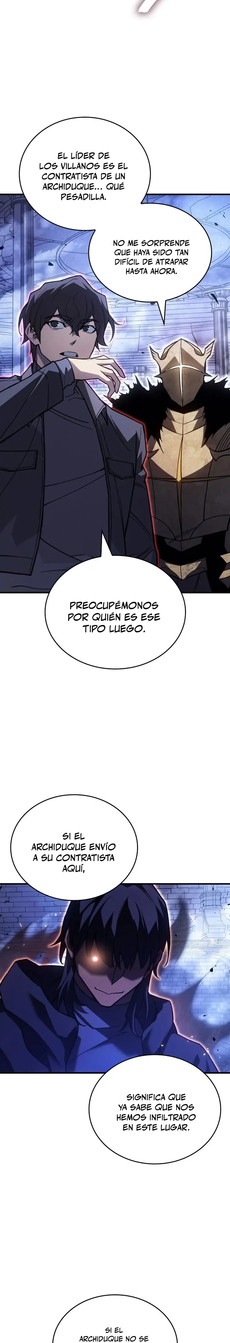 Regresé con el poder del Rey capítulo 89, página 4