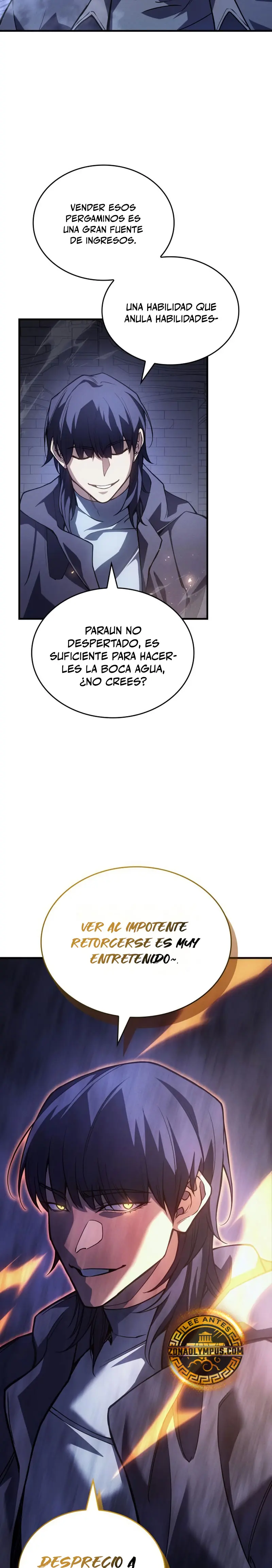 Regresé con el poder del Rey capítulo 89, página 18