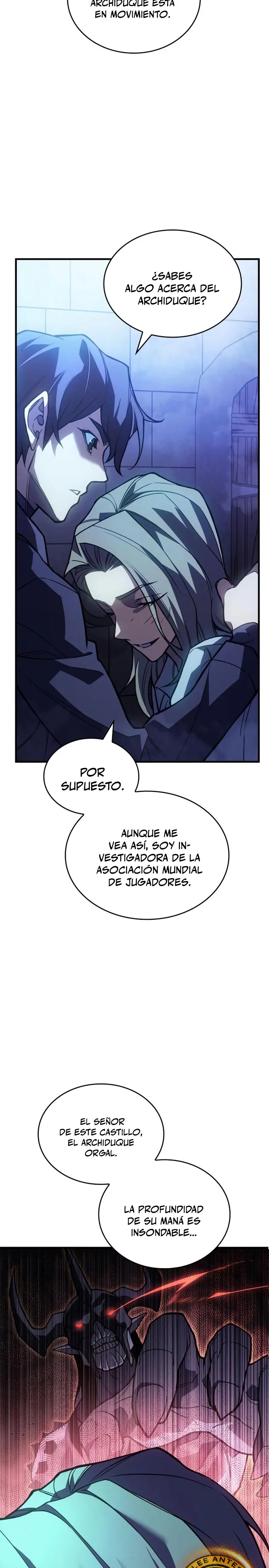 Regresé con el poder del Rey capítulo 90, página 12