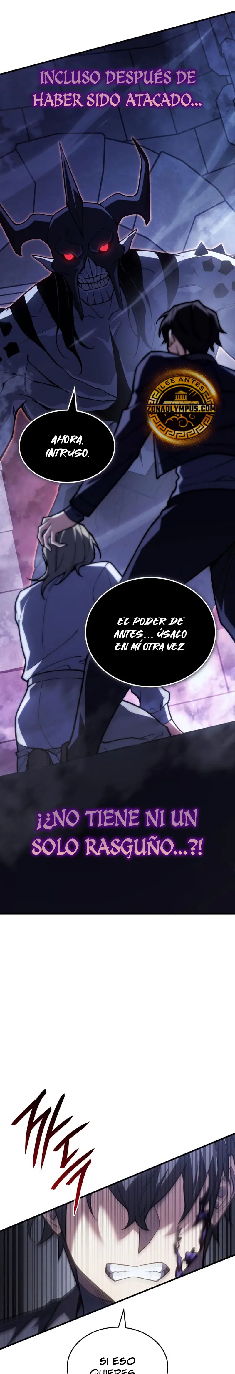 Regresé con el poder del Rey capítulo 90, página 21