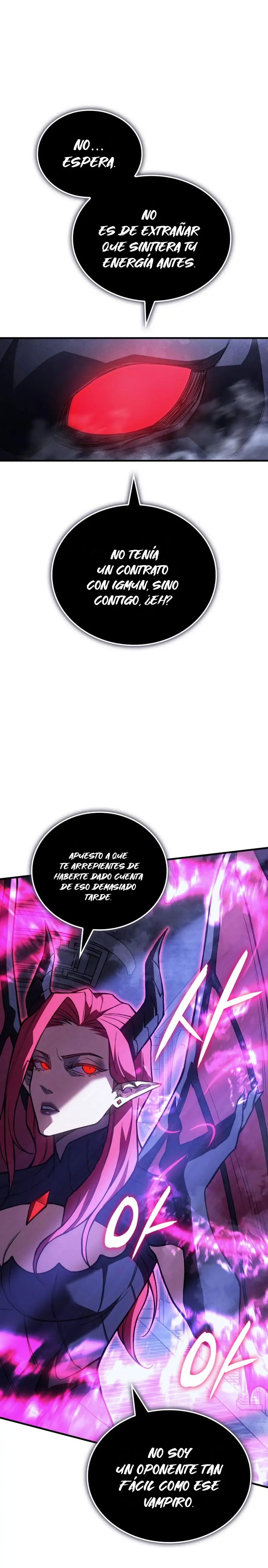 Regresé con el poder del Rey capítulo 91, página 6