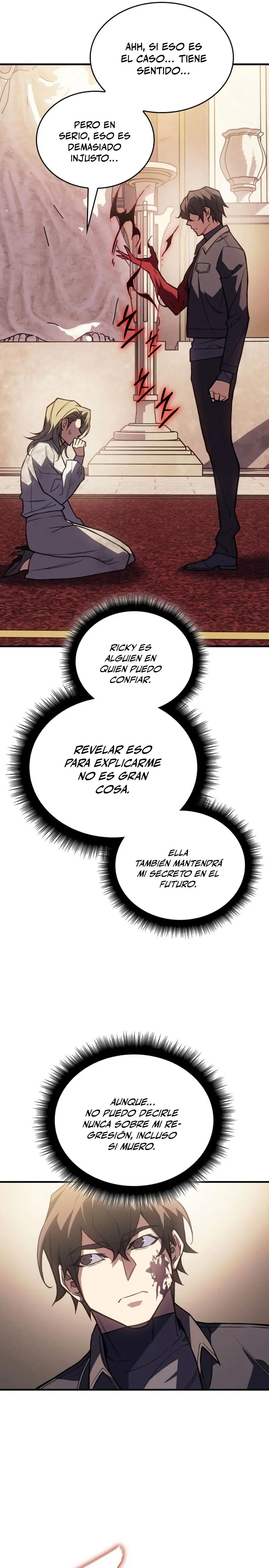 Regresé con el poder del Rey capítulo 91, página 22
