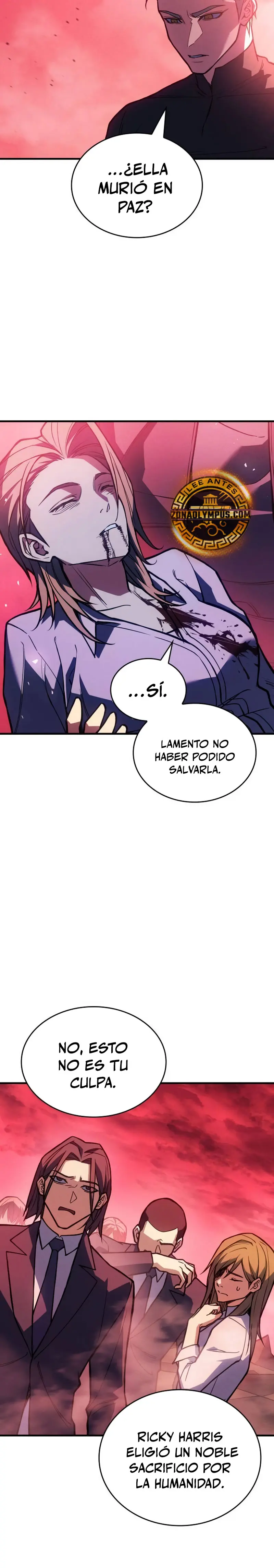 Regresé con el poder del Rey capítulo 92, página 31