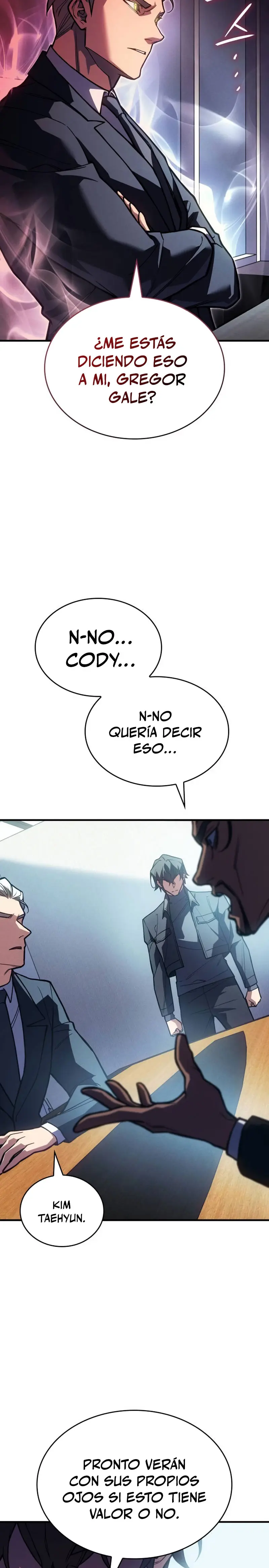 Regresé con el poder del Rey capítulo 92, página 37