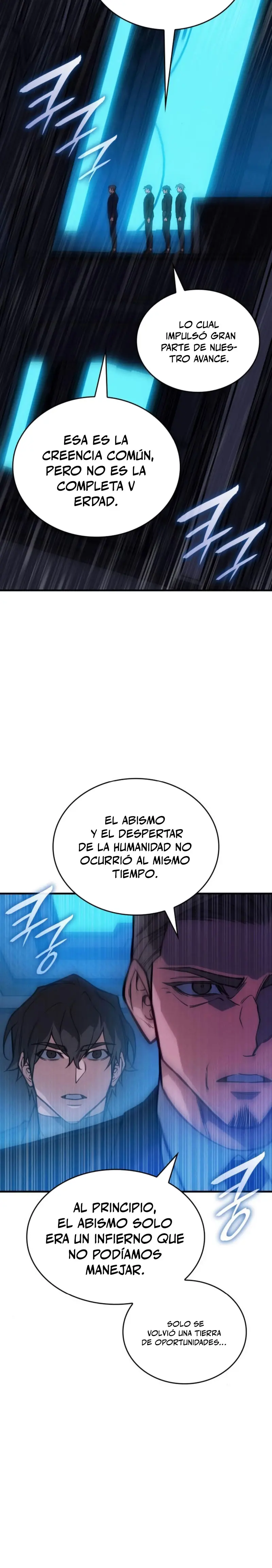 Regresé con el poder del Rey capítulo 93, página 34