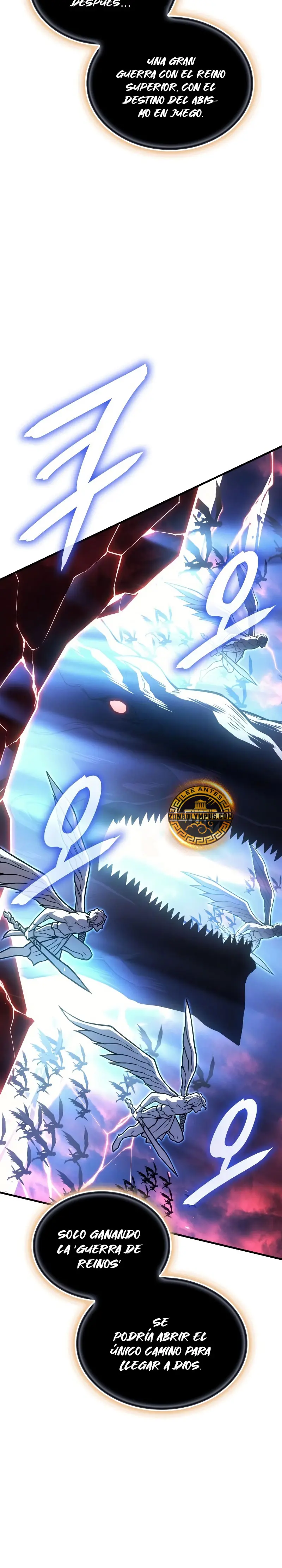 Regresé con el poder del Rey capítulo 94, página 34