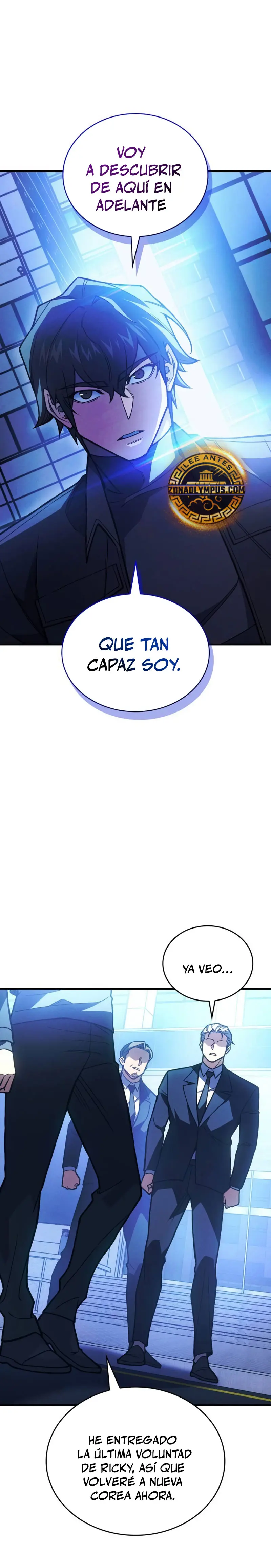 Regresé con el poder del Rey capítulo 95, página 5