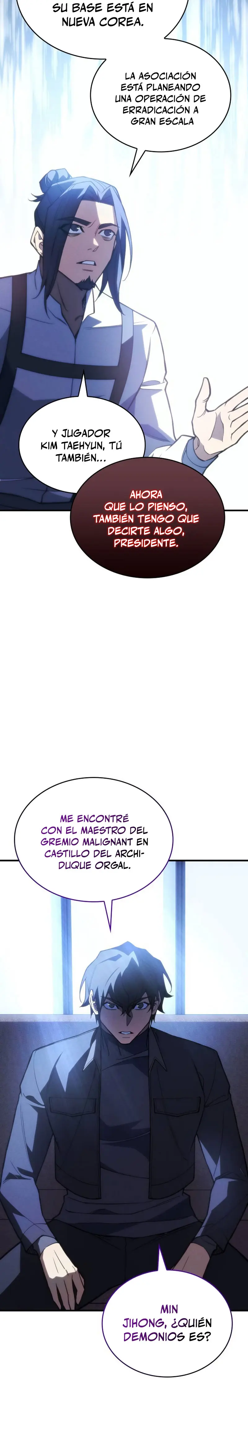 Regresé con el poder del Rey capítulo 95, página 19