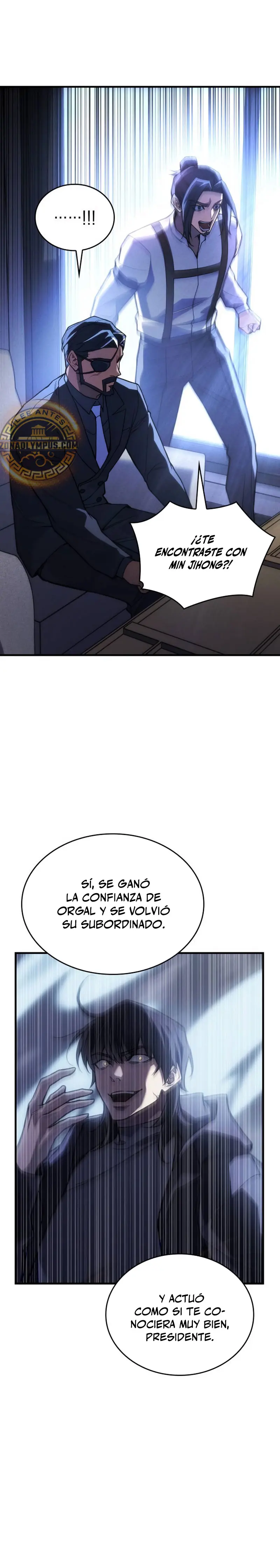 Regresé con el poder del Rey capítulo 95, página 20