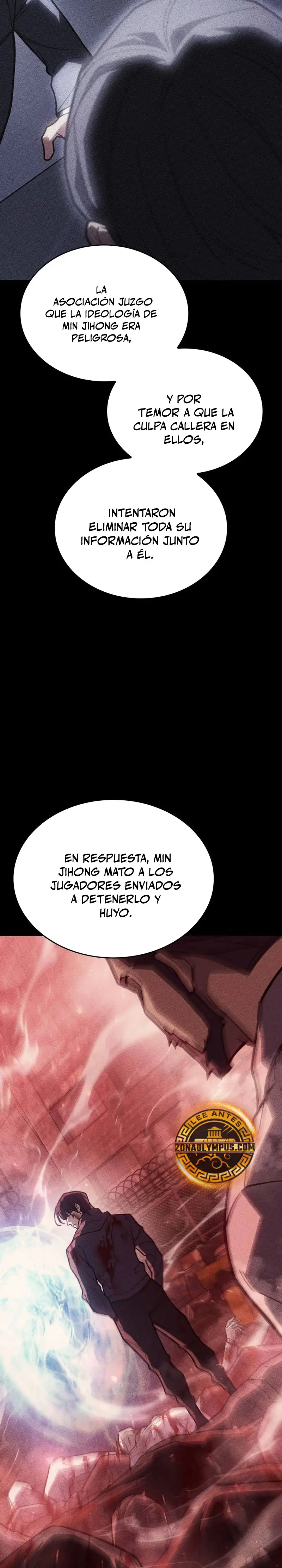 Regresé con el poder del Rey capítulo 95, página 33