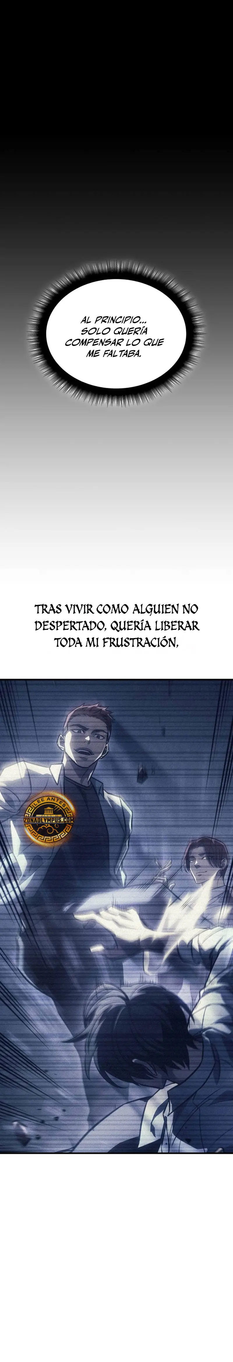 Regresé con el poder del Rey capítulo 96, página 8