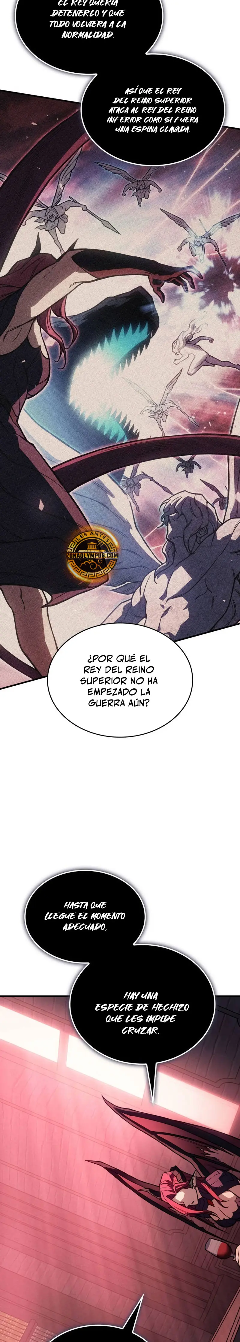 Regresé con el poder del Rey capítulo 96, página 30