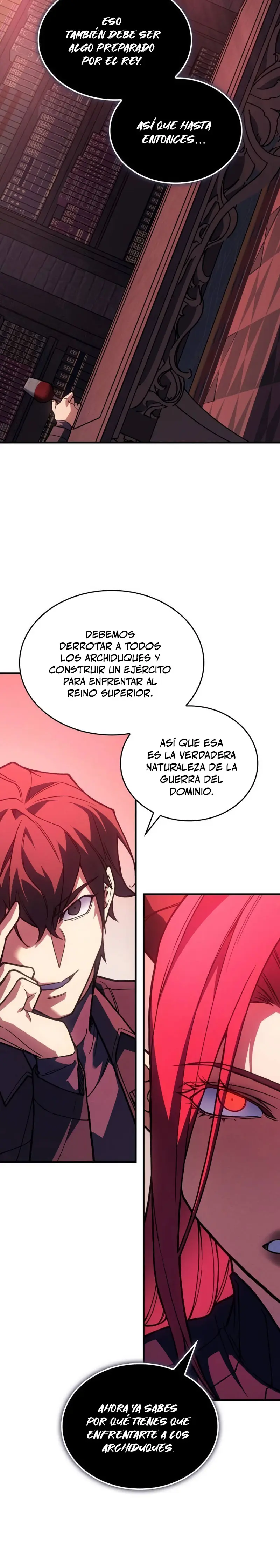 Regresé con el poder del Rey capítulo 96, página 31