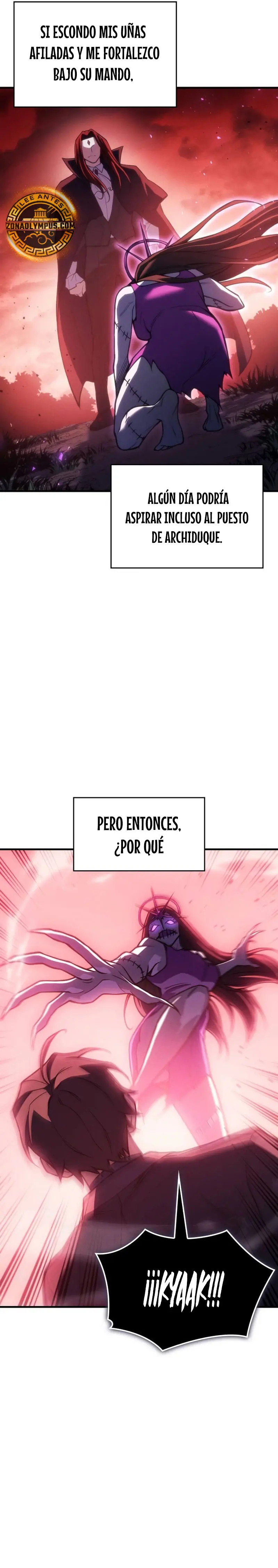 Regresé con el poder del Rey capítulo 97, página 15