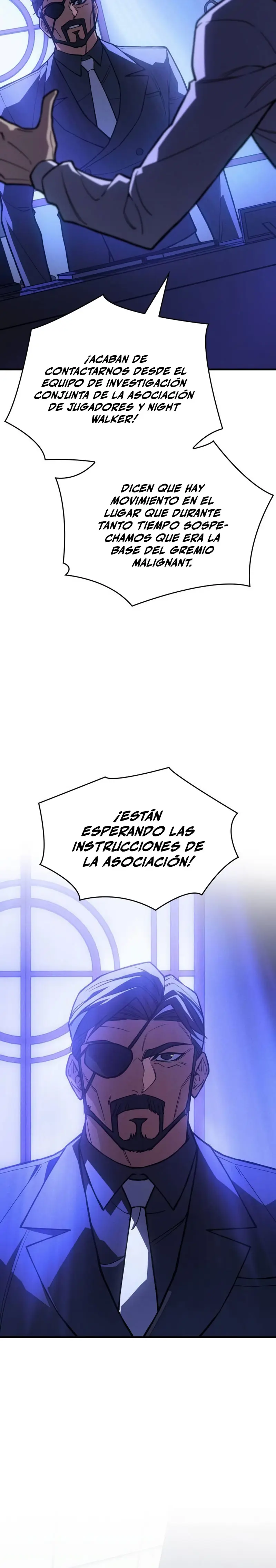 Regresé con el poder del Rey capítulo 97, página 37