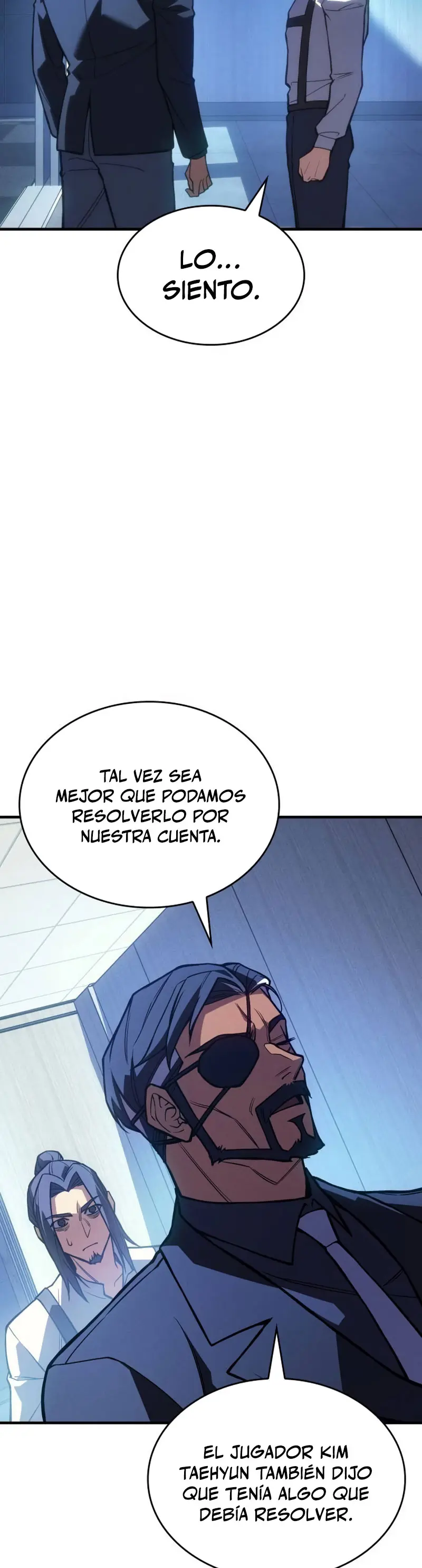 Regresé con el poder del Rey capítulo 97, página 40
