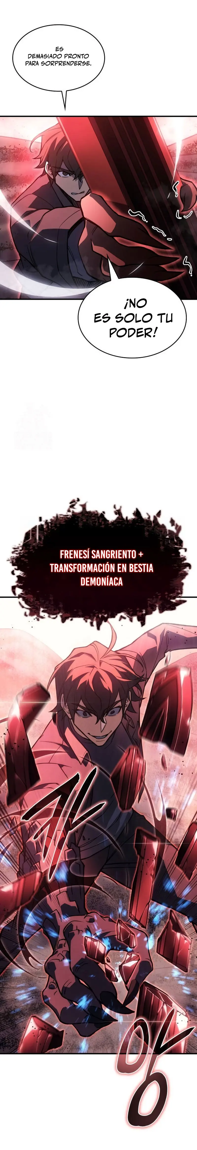 Regresé con el poder del Rey capítulo 98, página 23