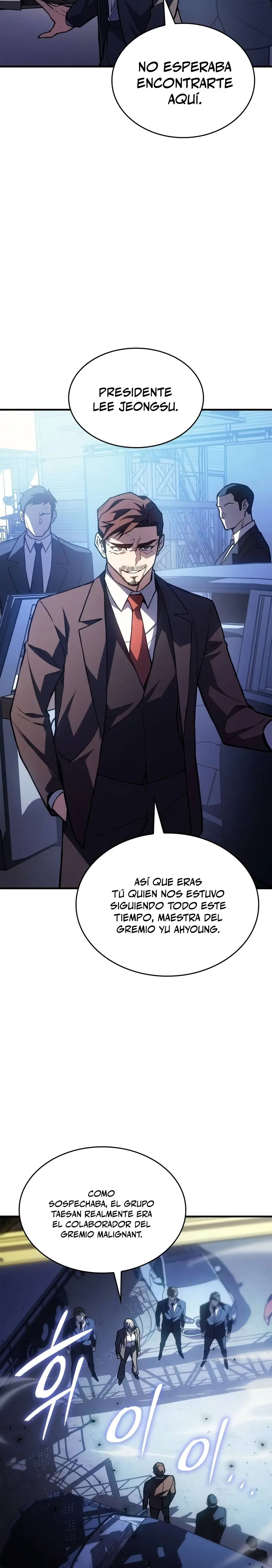 Regresé con el poder del Rey capítulo 100, página 4