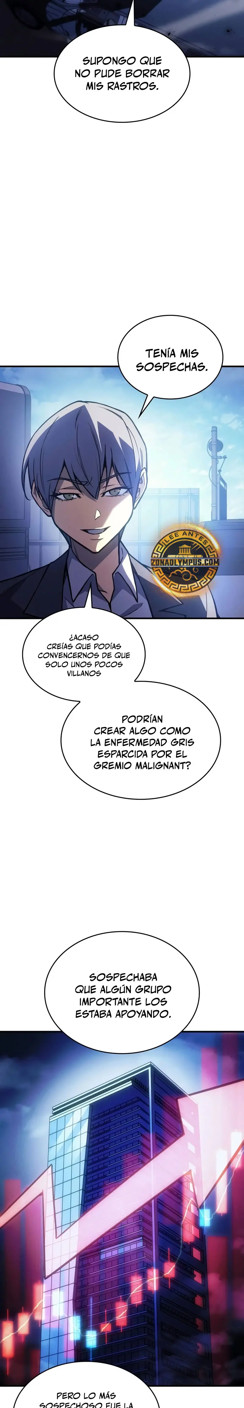 Regresé con el poder del Rey capítulo 100, página 5