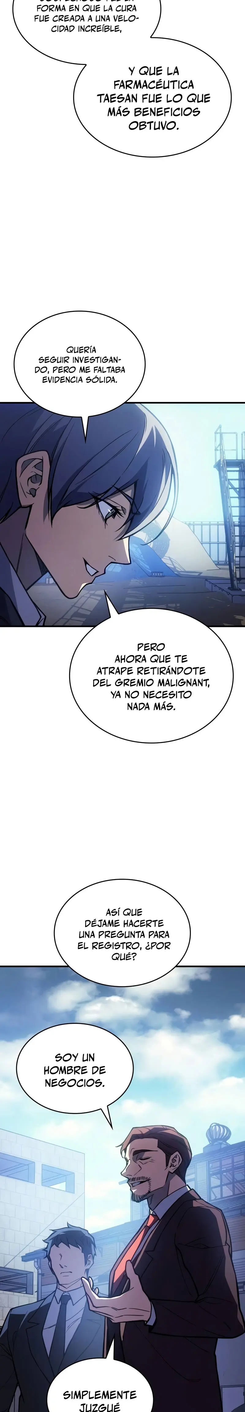 Regresé con el poder del Rey capítulo 100, página 6