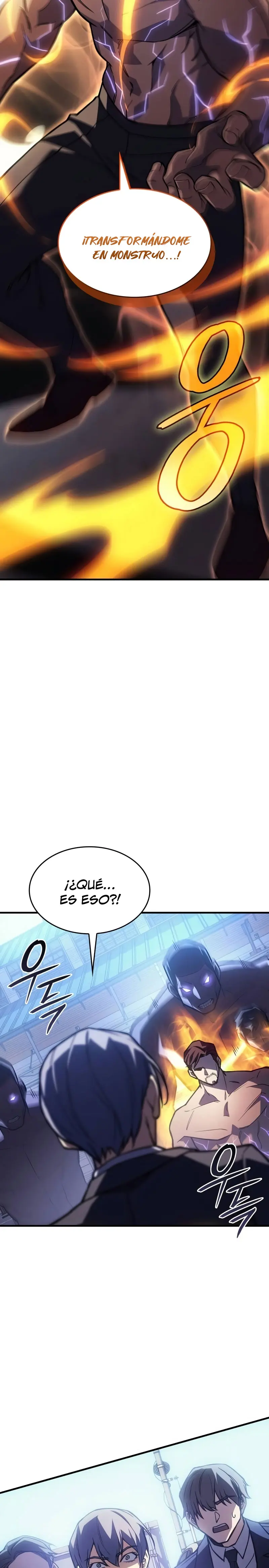 Regresé con el poder del Rey capítulo 100, página 10