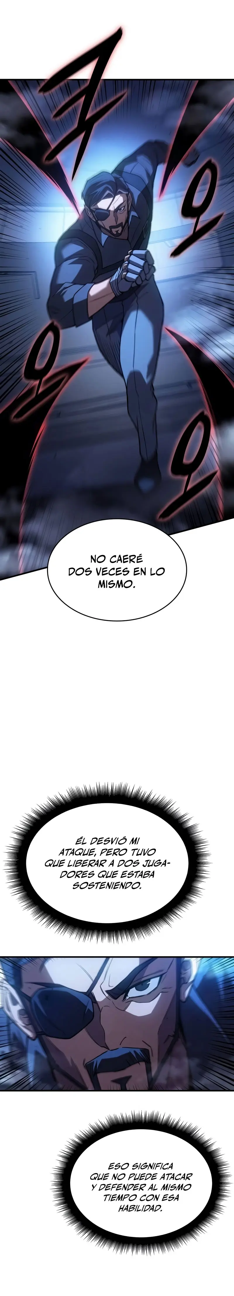Regresé con el poder del Rey capítulo 100, página 23