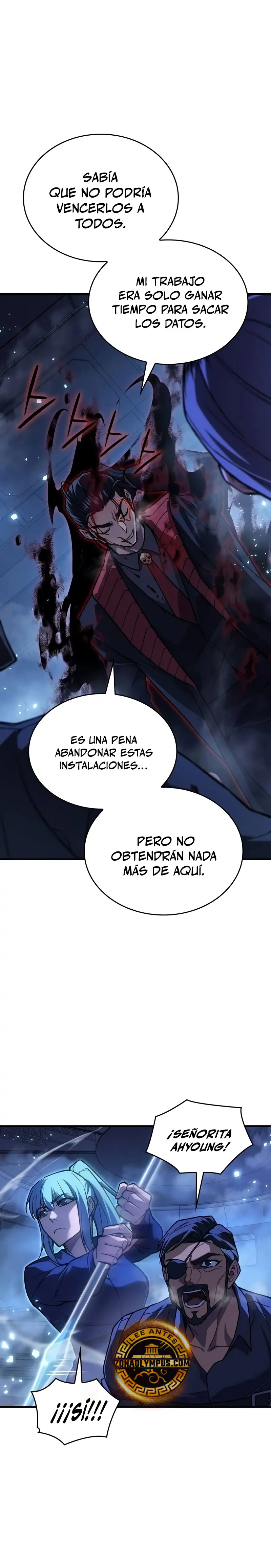 Regresé con el poder del Rey capítulo 100, página 30