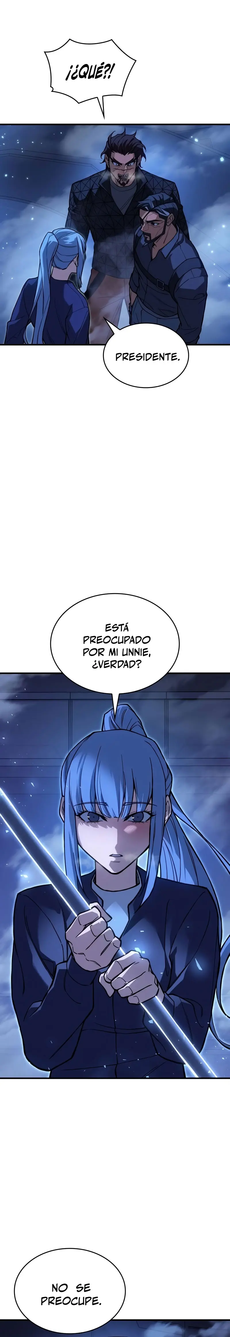 Regresé con el poder del Rey capítulo 100, página 32
