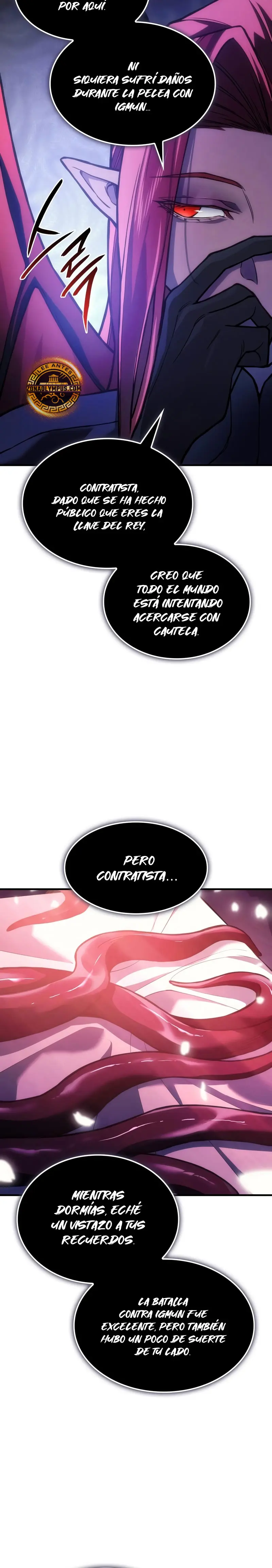 Regresé con el poder del Rey capítulo 101, página 8