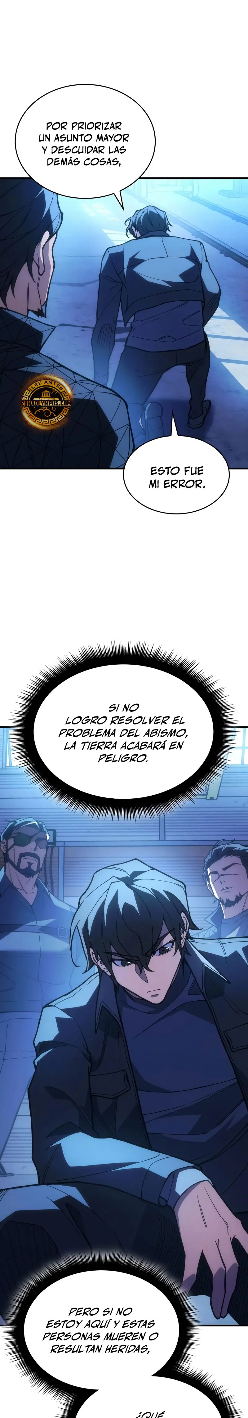 Regresé con el poder del Rey capítulo 101, página 22