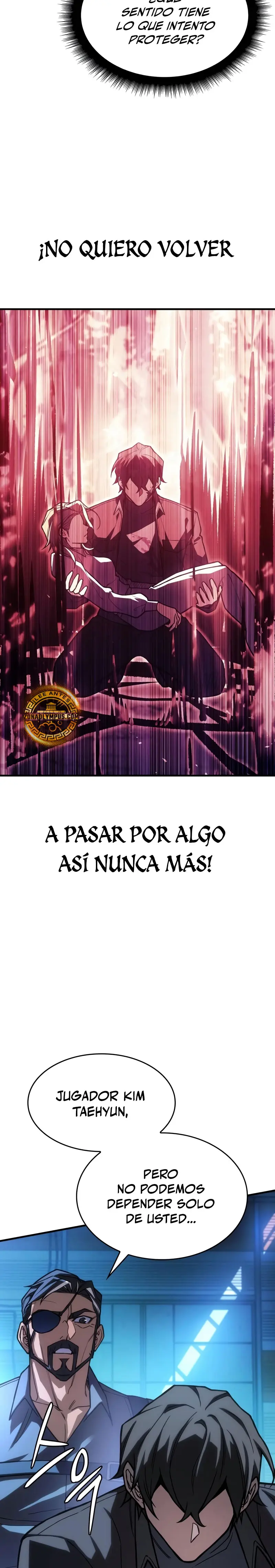 Regresé con el poder del Rey capítulo 101, página 23