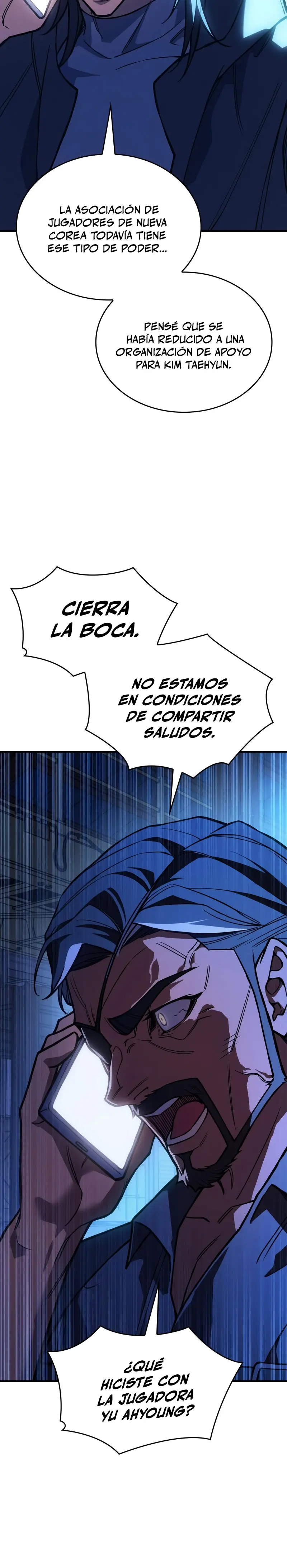 Regresé con el poder del Rey capítulo 101, página 31