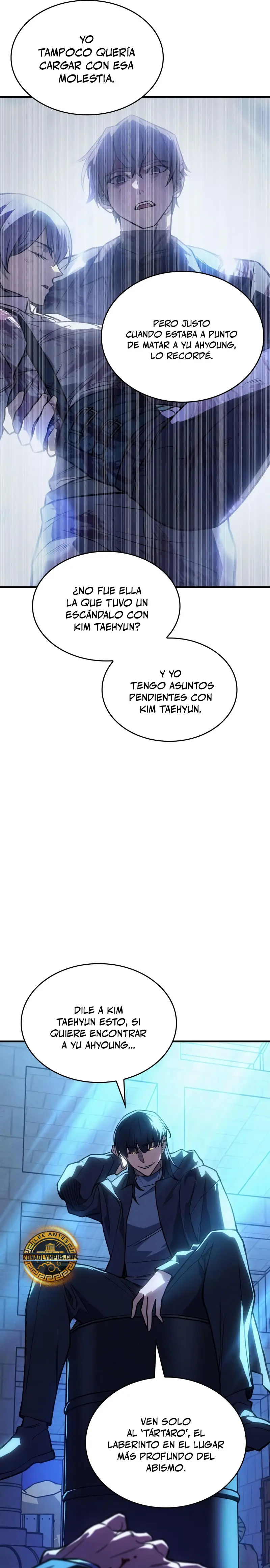 Regresé con el poder del Rey capítulo 101, página 33