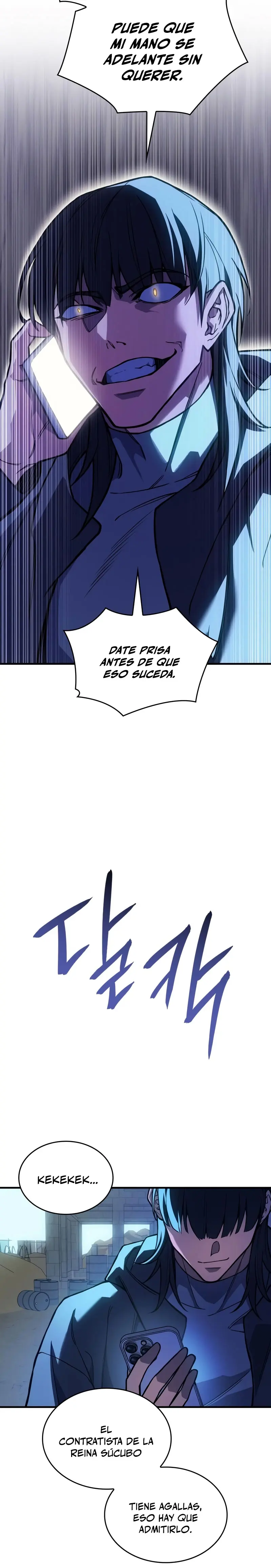 Regresé con el poder del Rey capítulo 101, página 36
