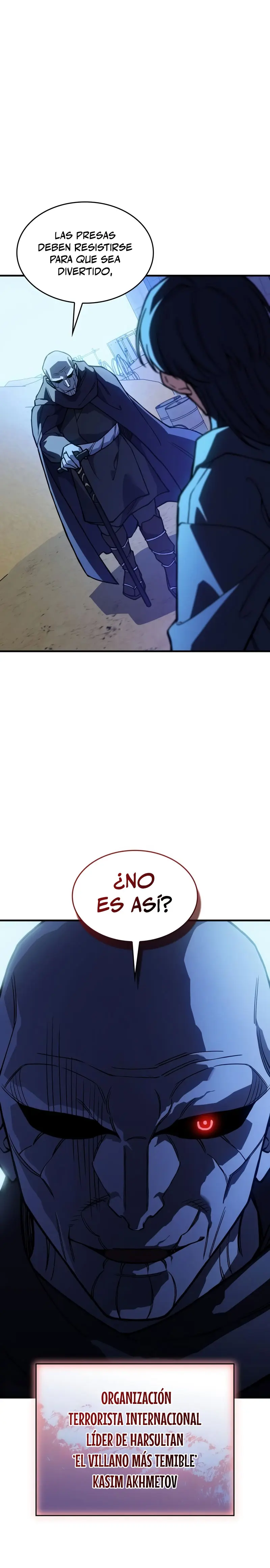 Regresé con el poder del Rey capítulo 101, página 37