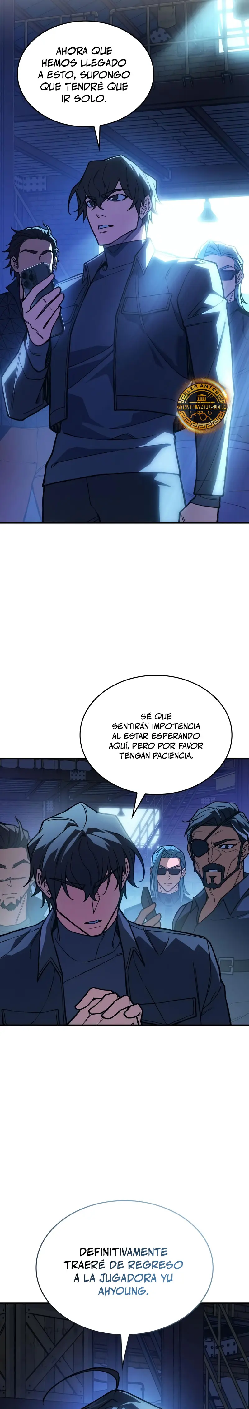 Regresé con el poder del Rey capítulo 101, página 40