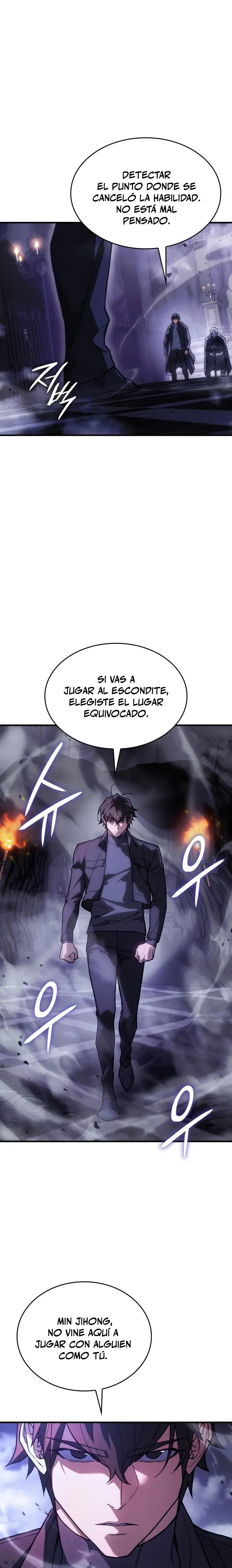 Regresé con el poder del Rey capítulo 102, página 19