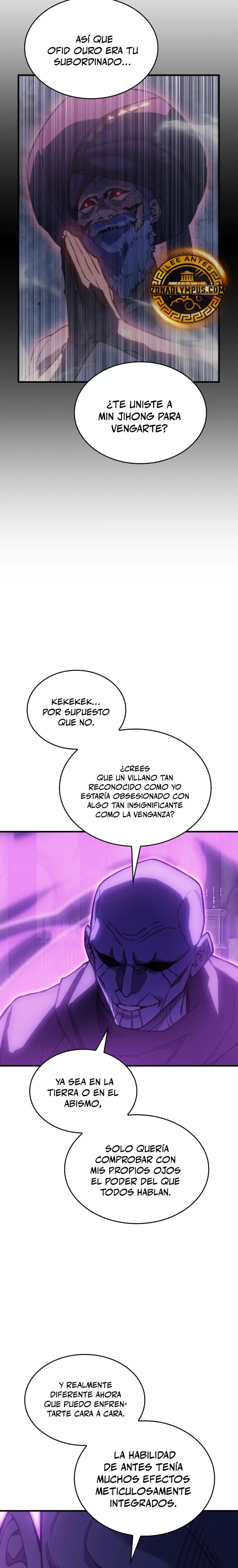 Regresé con el poder del Rey capítulo 102, página 26