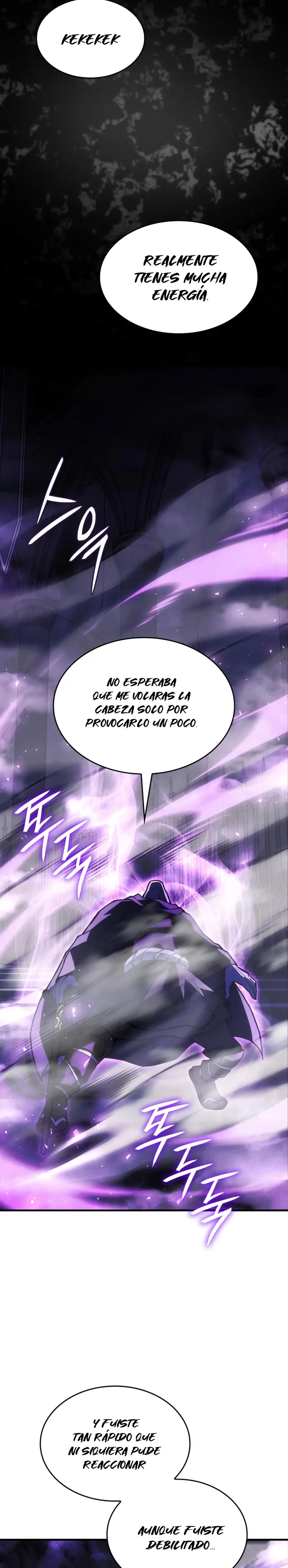 Regresé con el poder del Rey capítulo 103, página 4