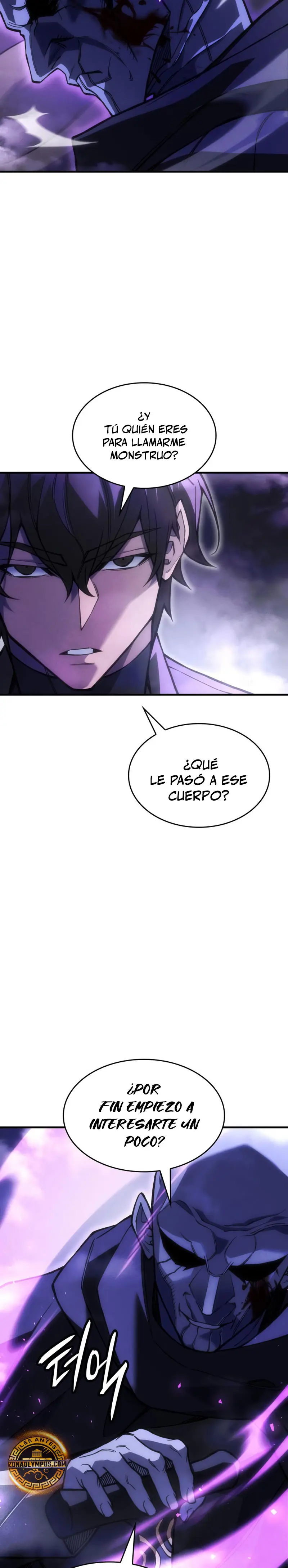 Regresé con el poder del Rey capítulo 103, página 6