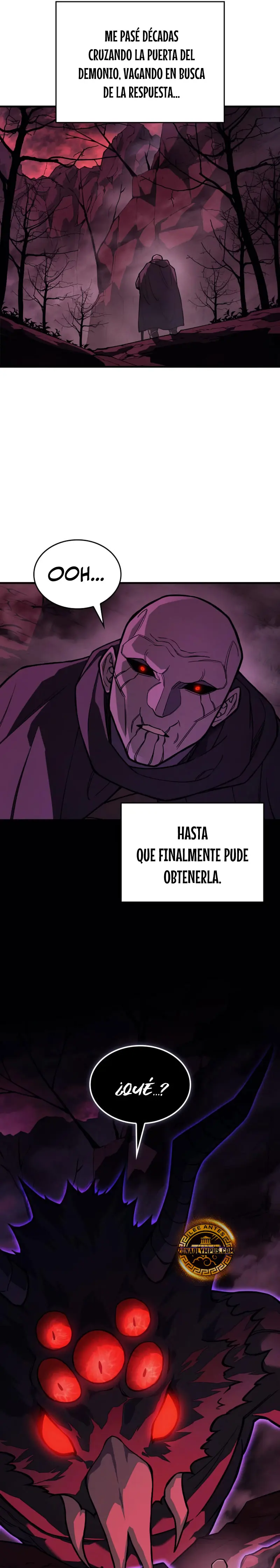 Regresé con el poder del Rey capítulo 103, página 20