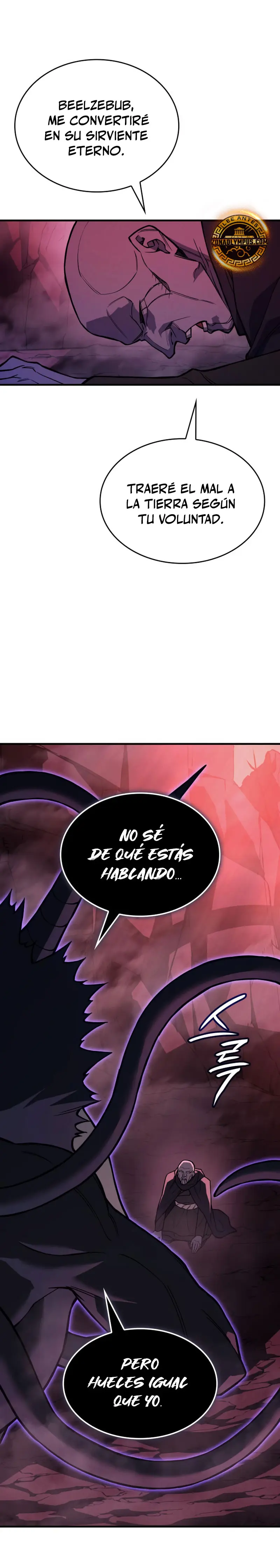 Regresé con el poder del Rey capítulo 103, página 23
