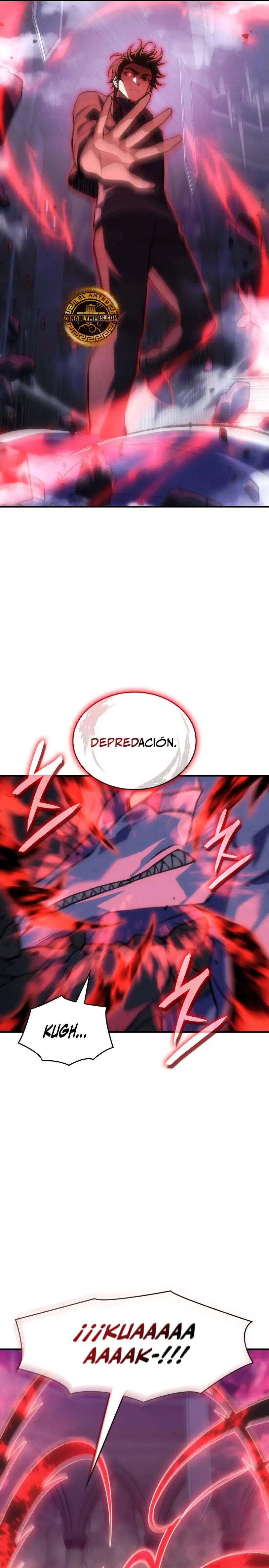 Regresé con el poder del Rey capítulo 104, página 9