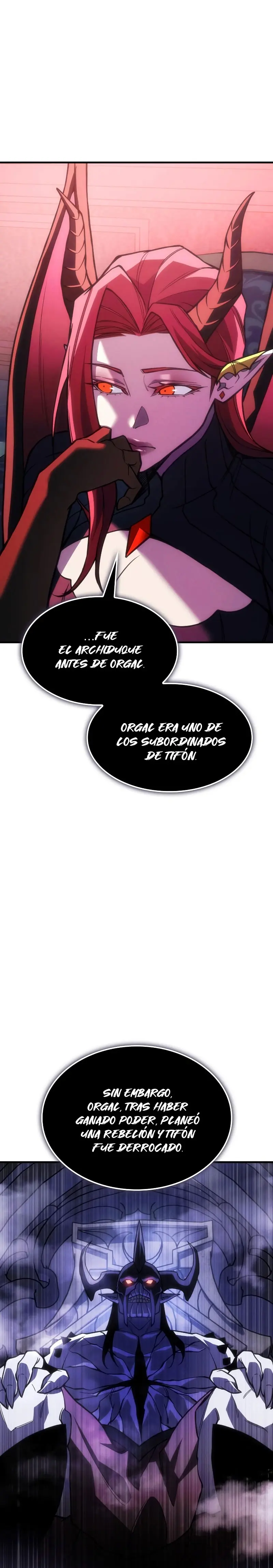 Regresé con el poder del Rey capítulo 105, página 17