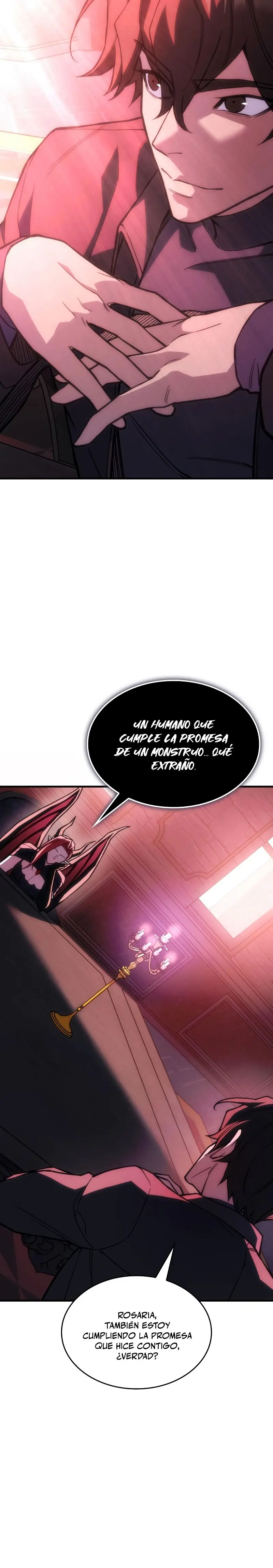 Regresé con el poder del Rey capítulo 105, página 19