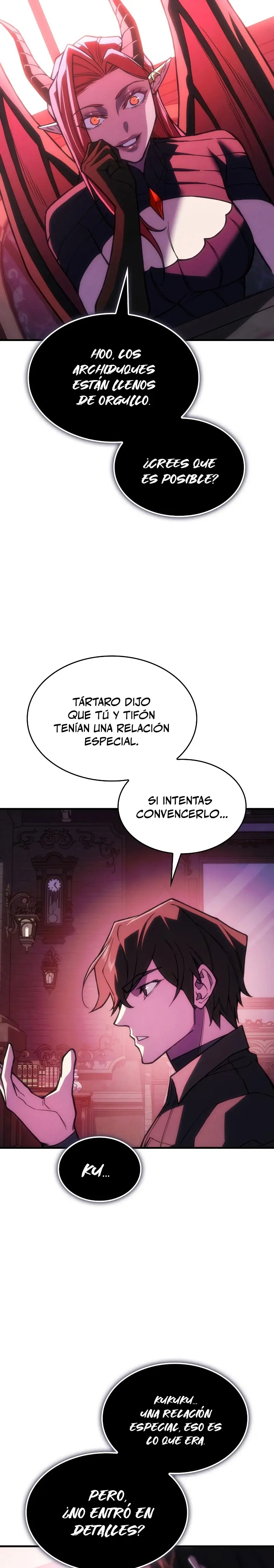 Regresé con el poder del Rey capítulo 105, página 23