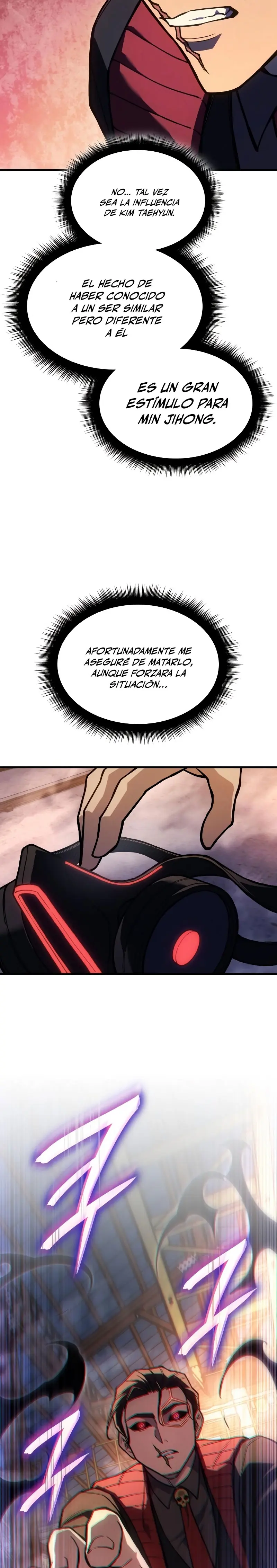 Regresé con el poder del Rey capítulo 105, página 42