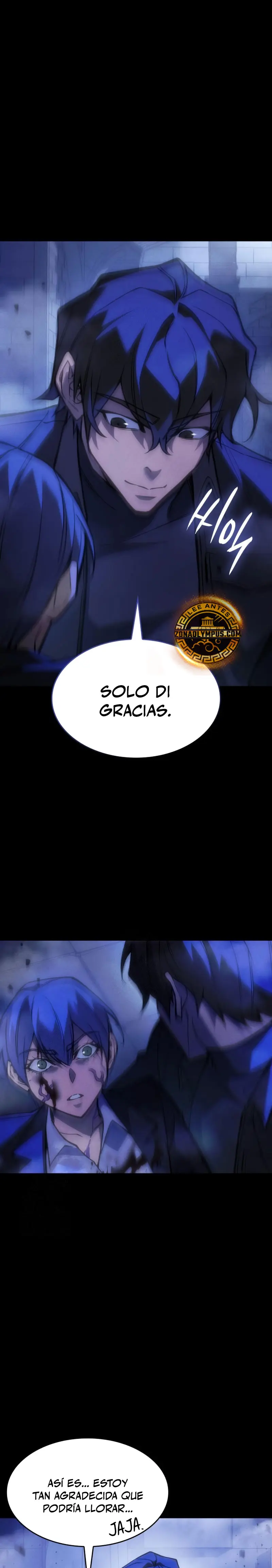 Regresé con el poder del Rey capítulo 106, página 7