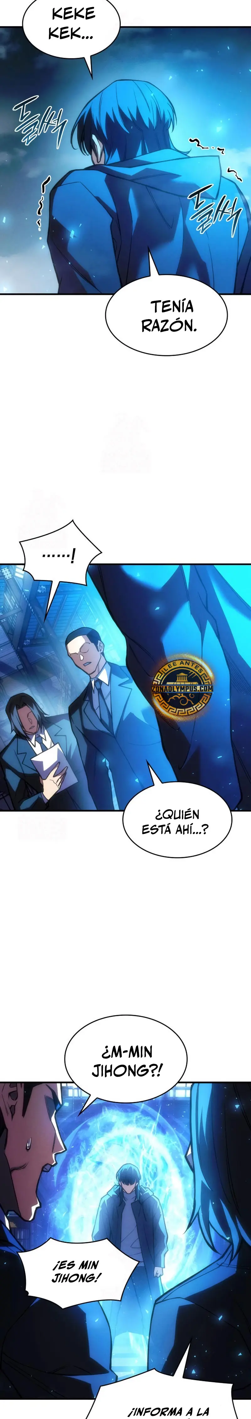 Regresé con el poder del Rey capítulo 106, página 19