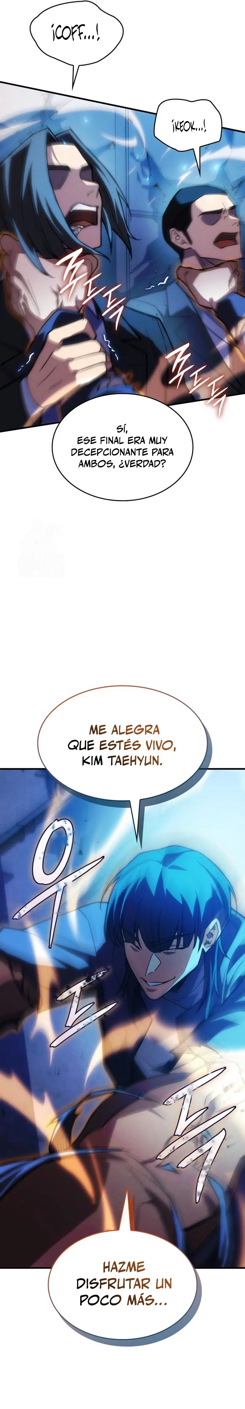 Regresé con el poder del Rey capítulo 106, página 21